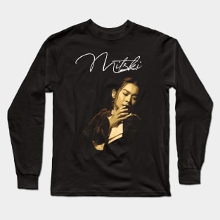 Mitski Singer Long Sleeve T-Shirt